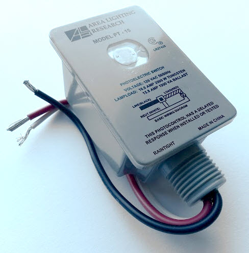 Photocell Outdoor Lighting Control 120V