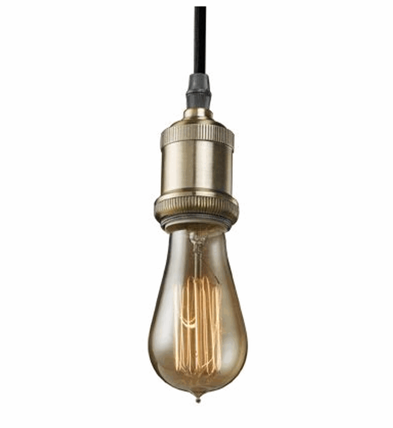 Nostalgic bare pendant light fixtures | Nostalgic light fixture | BuyLightFixtures.com
