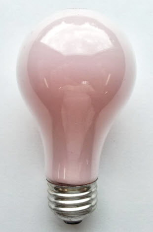 light pink bulbs soft watt buylightfixtures